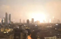 قتيل و63 إصابة في قصف إيراني غير مسبوق وسط البلاد وتل أبيب