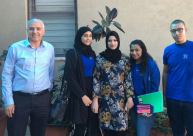 فيديو: طلاب اجيال الثانوية يجرون مقابلة مع المحامي احمد بلحة حول قضية مقبرة طاسو 