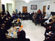 بالصور: مجلس ذكر وموعظة في بيت أبو طلال سلامة بمدينة يافا  