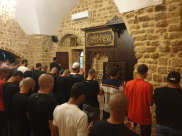  شاهد: دعاء ليلة القدر من مسجد البحر بمدينة يافا 