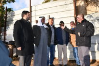  فيديو: اوضاع كارثية - وفود متضامنة وحملة جمع التبرعات للعائلات بيافا مستمرة 