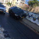 يافا: حادث طرق ذاتي دون اصابات 