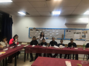  مدرسة أجيال الثانوية تنظم إفطارا جماعيا لطلابها