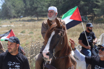 صور: مسيرة "خيول العودة" تعود إلى "الكفرين" المهجّرة بمشاركة الشيخ رائد صلاح