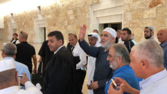 قاضي العليا في جلسة الشيخ رائد صلاح يتنحى بعد طلب الدفاع 