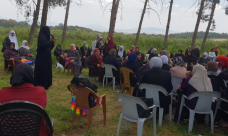 إحياء لذكرى النكبة… فعالية نسائية في قرية اللجون المهجرّة