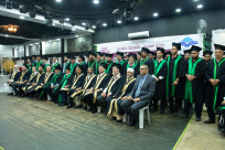 كلية الشريعة في كفربرا تخرج الفوج السادس