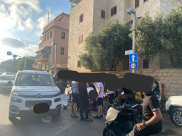  يافا: الشرطة تُغلق شارع د. ارلخ بعد حادث طرق واصابة شابين