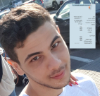  763 - أعلى علامة في البسيخومتري يحصل عليها الطالب اليافي محمود جميل جمجوم 