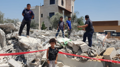  بالفيديو: السيد محمد ابو شريقي "هدم منازل عائلة المراحلة في اللد جريمة بحق الانسانية" 