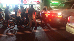  بالصور: اصابة متوسطة لمواطن بحادث دهس "ضرب وهرب" بيافا