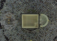 صورة عمودية للكعبة بواسطة طائرة من دون طيار 