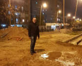 يافا: انقطاع المياه عن عدد من البيوت في يافا بسبب انفجار انبوب مياه رئيسي