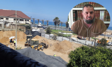 فيديو: اليوم - مسيرة دراجات احتجاجاً على نبش مقبرة الاسعاف الاسلامية بيافا 