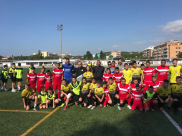 اللد: فريق الاشبال (عتيد) المستقبل يعود الى البلاد بعد مشاركته في دورة برشلونة