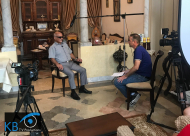 تلفزيون مكان يستضيف السيد جابي عابد من يافا ضمن برنامج مميزون 