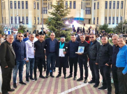  مبروك: تخرّج الطبيب الرملاوي "آدم أبو سبلان" من كلية الطب في رومانيا 