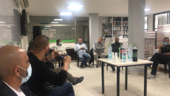 المؤسسات اليافاوية ترفض بشكل قاطع نقل مصابي الكورونا الى دار المسنين بيافا