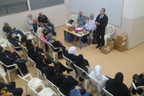 صور: لجنة الحج والعمرة بيافا تُنظم احتفالاً لتوديع معتمري الربيع