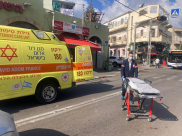  يافا: اصابة متوسطة لراكب دراجة نارية بحادث طرق 