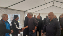 اللد: عقد راية الصلح بين عائلتي "شعبان" و"أبو مغيصيب”