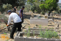 السبت: لجنة اكرام الميت تدعو للمشاركة في الحملة الشهرية لتنظيف مقبرة "طاسو"