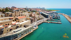 مشاهد رائعة لمدينة يافا مع القصيدة التي زلزلت القلوب للإمام علي بن أبي طالب