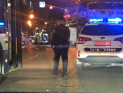 بالصور: الشرطة تعالج جسماً مشبوهاً وسط مدينة يافا 