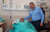  الشيخ علي الدنف يروي تفاصيل حادثة اطلاق النار عليه فجر السبت