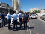  يافا: غضب وتوتر يسود أجواء المدينة - اصابة مواطن اثر القاء حجارة 