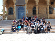 مدرسة أجيال الثانوية تستضيف بعثة من طلاب ألمانيا للتبادل الثقافي