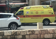 يافا: إصابة خطرة لراكب دراجة نارية بحادث طرق قرب دوار الساعة 