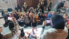 الرملة: المركز الجماهيري يحتفل في ذكرى الاسراء والمعراج