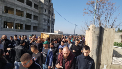 باقة الغربية : الالاف يشيعون الطالبة اية مصاروه 21 عاماً الى مثواها الاخير