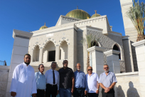 فيديو: وفد من مدينة يافا في زيارة لمسجد النور بمدينة اللد 
