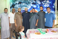  بالصور: خيمة الهدى الدعوية بيافا تستضيف الشيخ يوسف تتر 