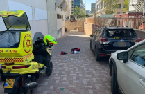 تل أبيب: إصابة رجل (60 عامًا) بجراح خطيرة جراء سقوطه عن ارتفاع