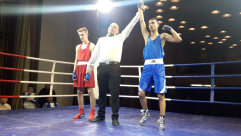 الملاكم اللداوي صافي شعبان يحصد المرتبة الاولى في بطولة دولية