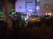 فيديو: إحتراق مركبة جنوب شارع ييفت في مدينة يافا وطواقم الاطفائية تهرع للمكان 