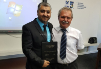 ألف مبروك - الأستاذ أسامة عرار يحصل على شهادة الدكتوراة من جامعة تيمشوارا برومانيا