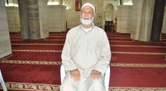 تخليداً لذكراه - إعادة نشر لقاء مع مؤذن المسجد العمري الكبير في اللد الحاج أبو أيمن كتكت