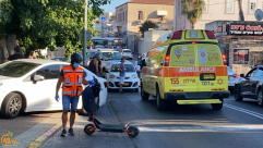 شارع ييفت الاكثر خطورة من بين شوارع تل ابيب ويافا