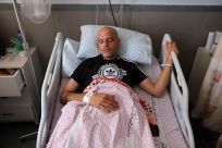 يافا: رسالة شكر وامتنان لكل من ساند ودعا للشاب "مؤيد معالي" بالشفاء