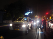 صور: مسيرة "الأنوار" تجوب شوارع يافا احتفالاً بقدوم شهر رمضان المبارك 