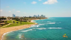 مشاهد ساحرة لمدينة يافا مع مختارات من أجمل أشعار الزهد لأبي العتاهية