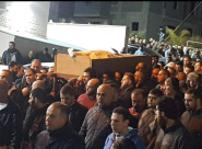 تشييع جثمان الشاب أحمد ابو حمدة في جت