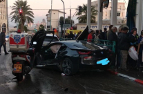  الرملة: 5 اصابات بجروح متفاوتة اثر حادث دهس مروّع 