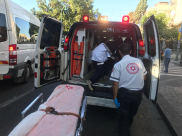 يافا: اصابة متوسطة لراكب دراجة كهربائية بحادث دهس 