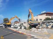 مخاوف من عودة آلة الهدم الجهنمية إلى مدينة اللد من جديد