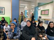 بالصور: طلاب التكنولوجية "عمال 1" يحتفلون بعيد الأم 